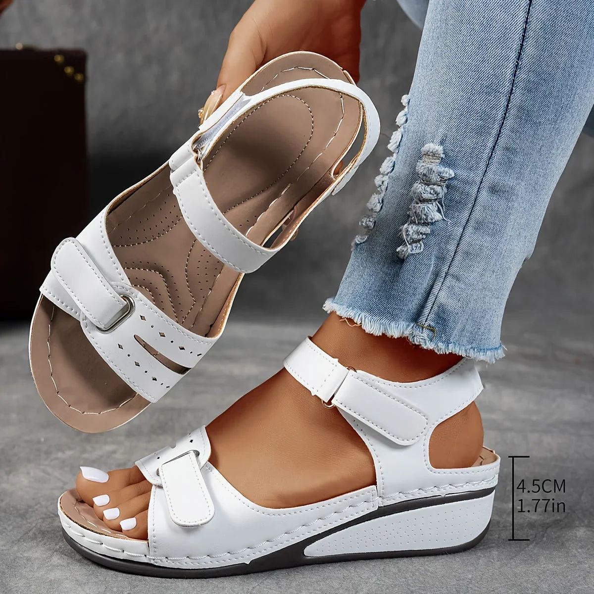LAWSON | WEDGE COMFORT SANDALS