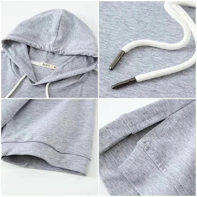 Lawson Short-Sleeve Hoodie