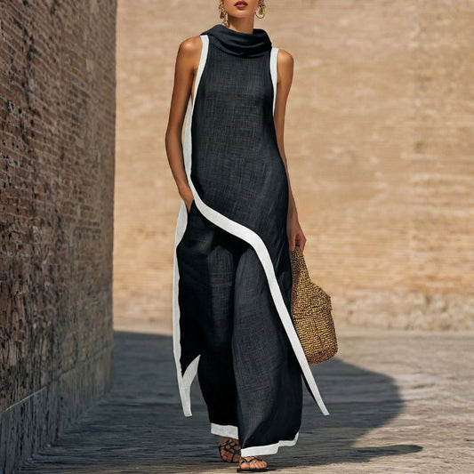 Selene Tailored Linen Set