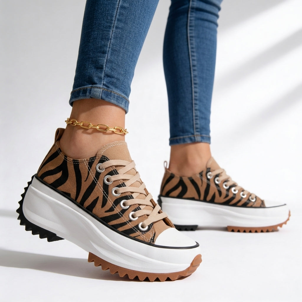 MILA | PLATFORM SNEAKERS