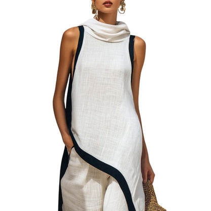 Selene Tailored Linen Set