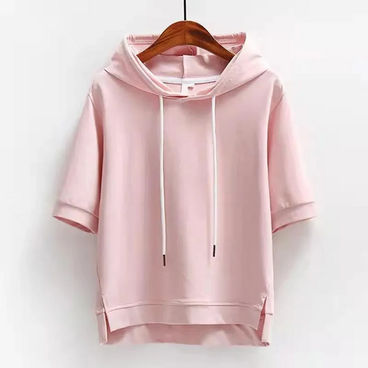 Lawson Short-Sleeve Hoodie