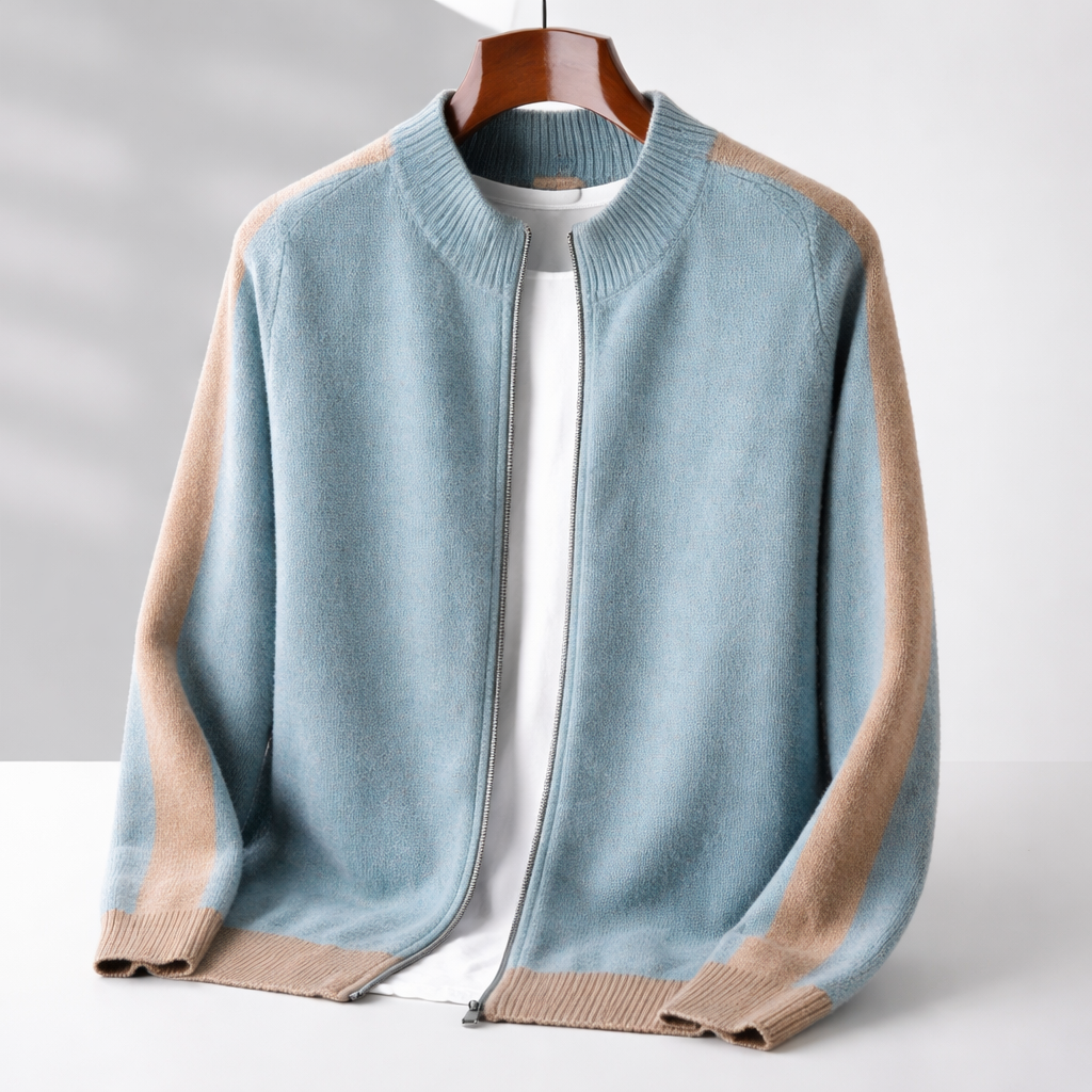 HARRISON | ZIP KNIT CARDIGAN