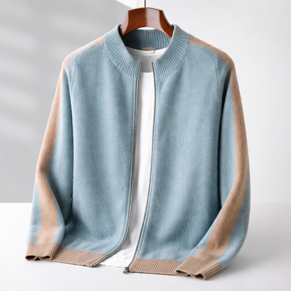 HARRISON | ZIP KNIT CARDIGAN