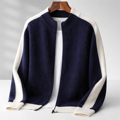 HARRISON | ZIP KNIT CARDIGAN