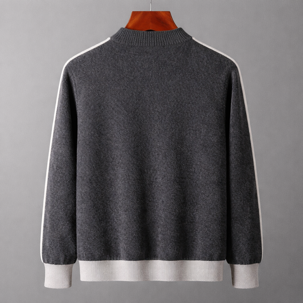 HARRISON | ZIP KNIT CARDIGAN
