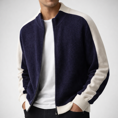 HARRISON | ZIP KNIT CARDIGAN