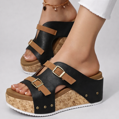 Clifton Platform Sandals