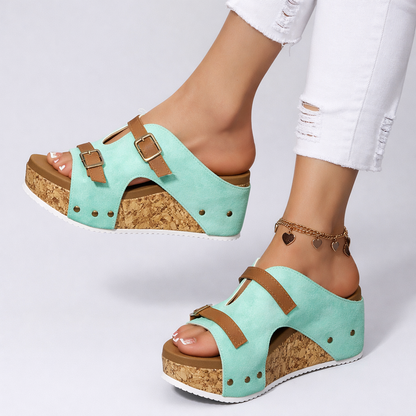Clifton Platform Sandals