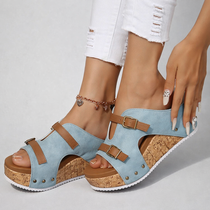 Clifton Platform Sandals