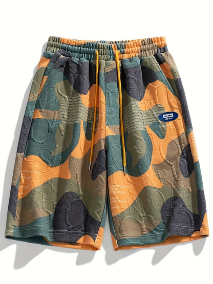 Elton Camo Short