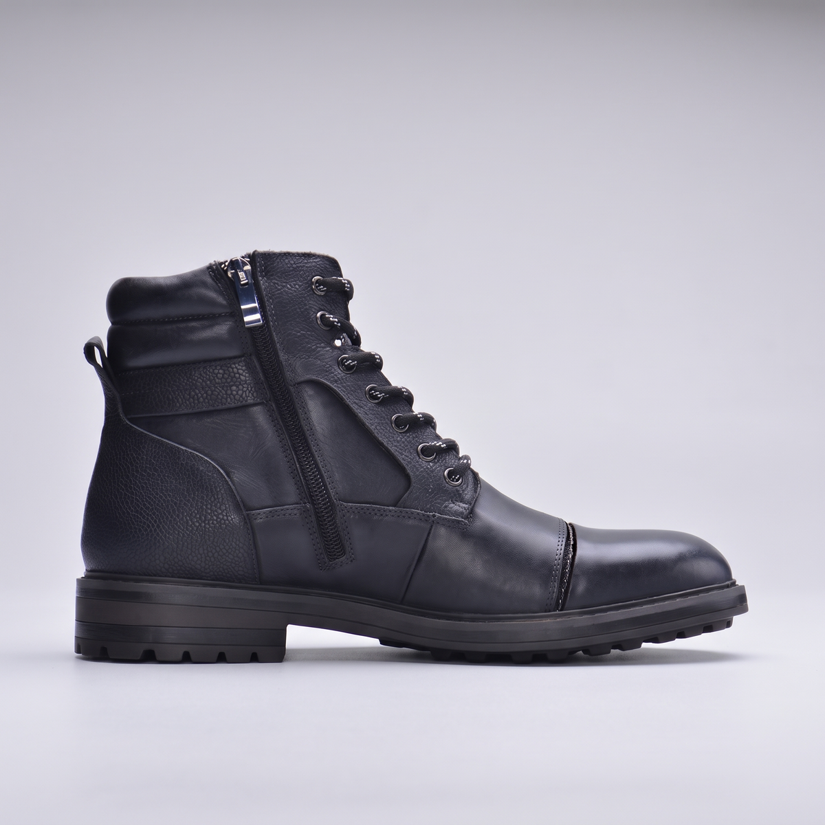 ROWAN LEATHER ANKLE BOOTS