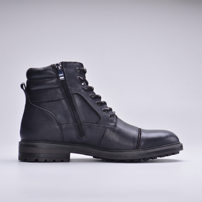 ROWAN LEATHER ANKLE BOOTS