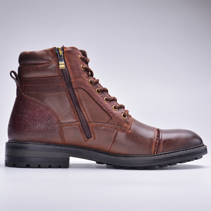 ROWAN LEATHER ANKLE BOOTS