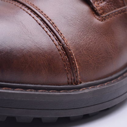 ROWAN LEATHER ANKLE BOOTS