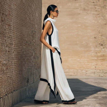 Selene Tailored Linen Set