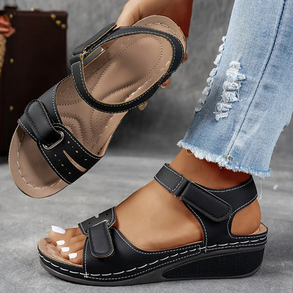 LAWSON | WEDGE COMFORT SANDALS
