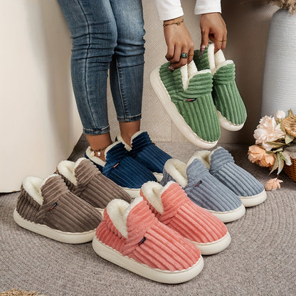 MILA | FLEECE-LINED WINTER SLIPPERS
