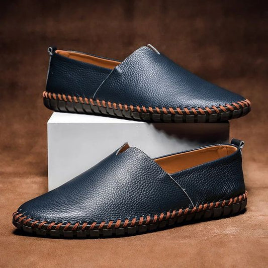 LUCIANO | LEATHER LOAFERS