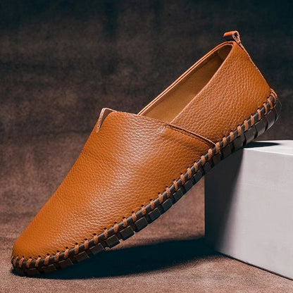 LUCIANO | LEATHER LOAFERS