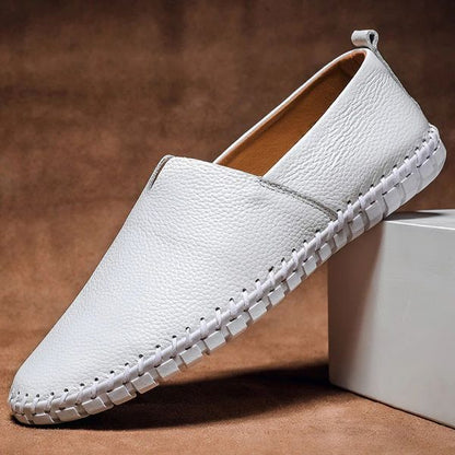 LUCIANO | LEATHER LOAFERS