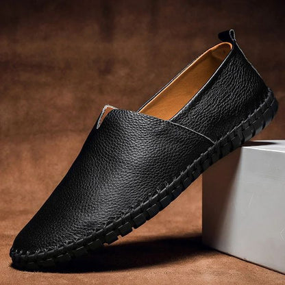 LUCIANO | LEATHER LOAFERS