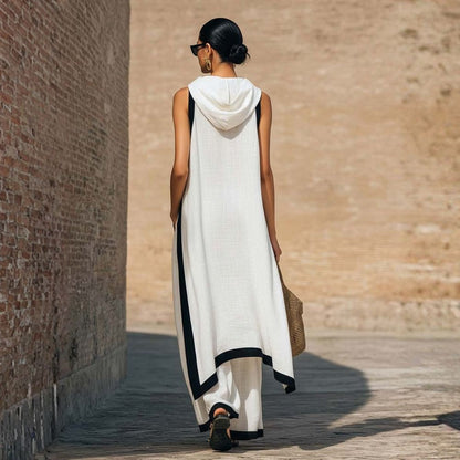 Selene Tailored Linen Set