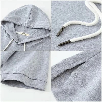 Lawson Short-Sleeve Hoodie