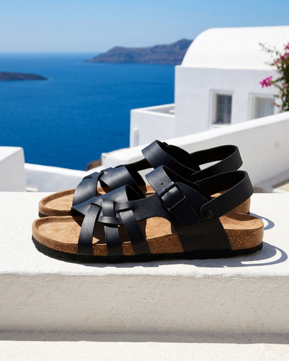 Carley - Leather Sandal