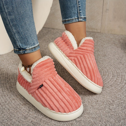 MILA | FLEECE-LINED WINTER SLIPPERS