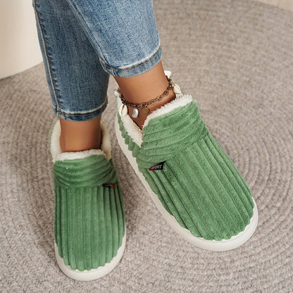 MILA | FLEECE-LINED WINTER SLIPPERS