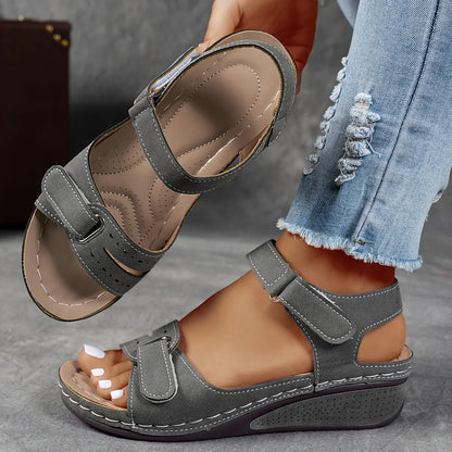 LAWSON | WEDGE COMFORT SANDALS