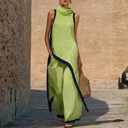 Selene Tailored Linen Set
