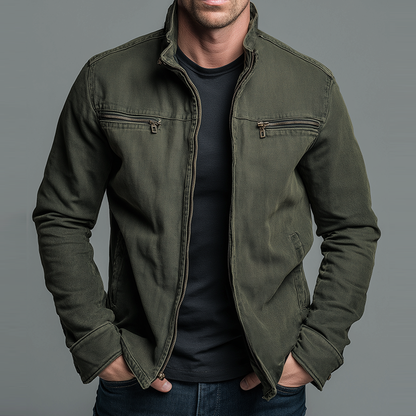 MARION | VINTAGE COTTON ZIP JACKET