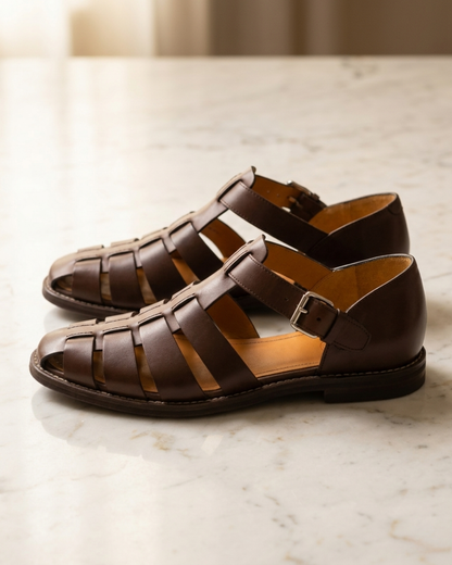 MILAN | FISHERMAN SANDALS