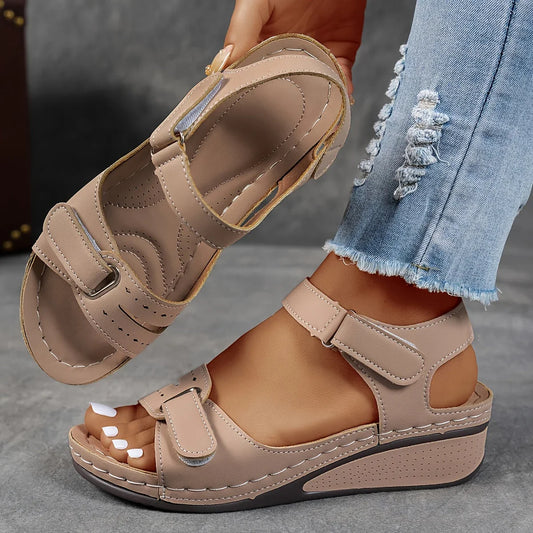 LAWSON | WEDGE COMFORT SANDALS