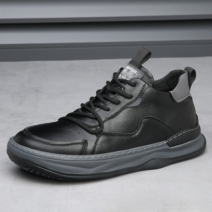Marco Italiana Genuine Leather Sneakers