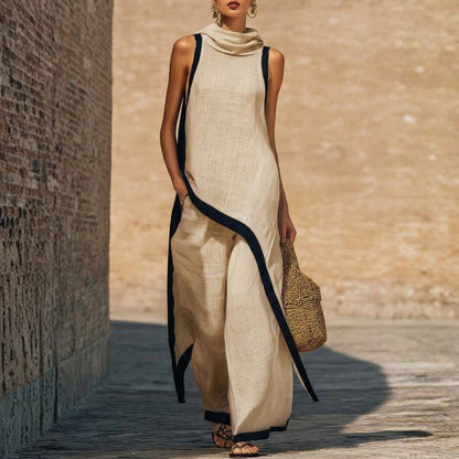 Selene Tailored Linen Set