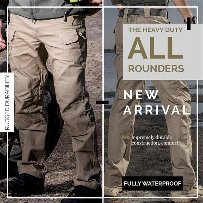 Men's Multi-Purpose Tactical Pants