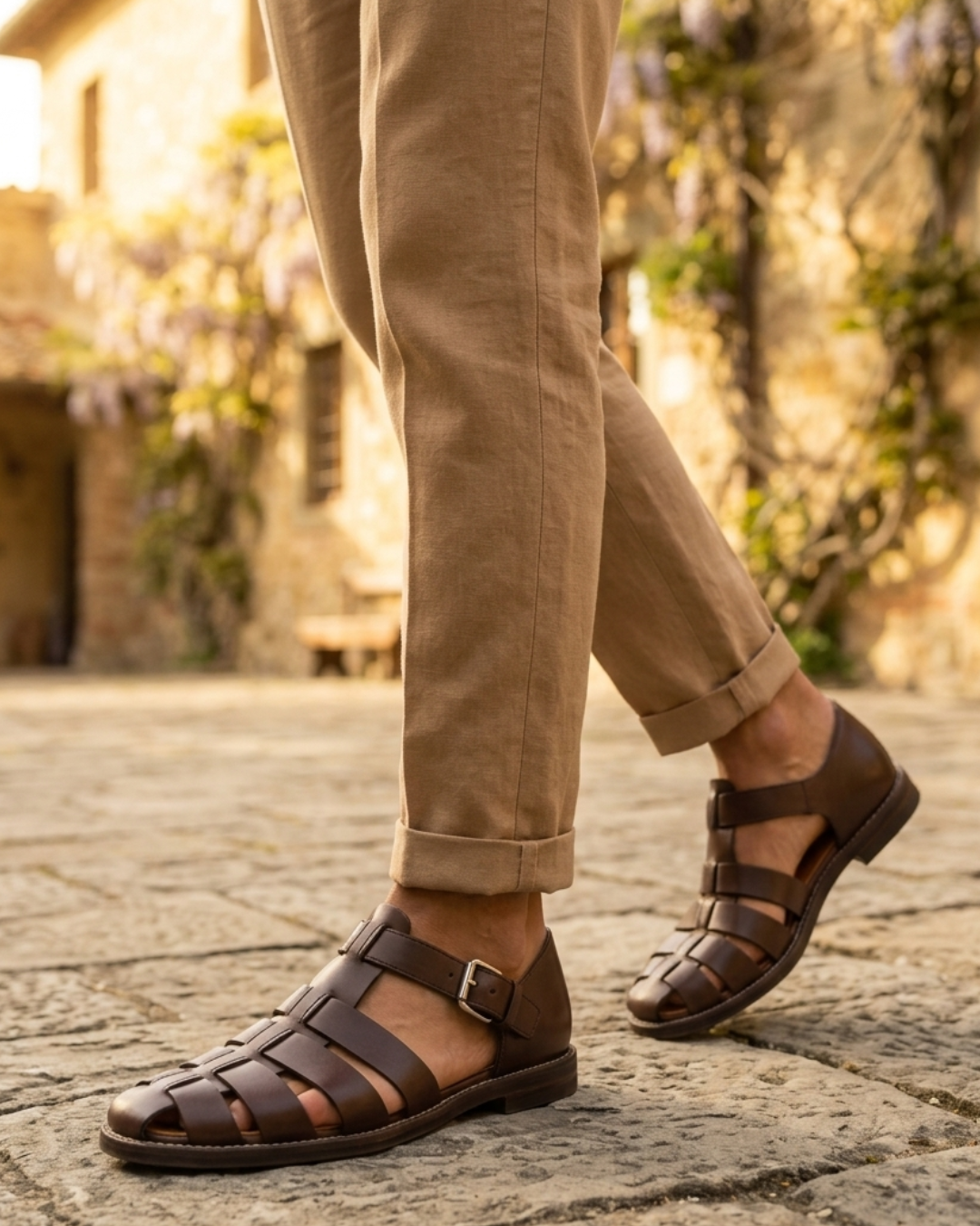 MILAN | FISHERMAN SANDALS