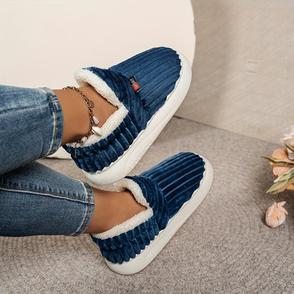 MILA | FLEECE-LINED WINTER SLIPPERS