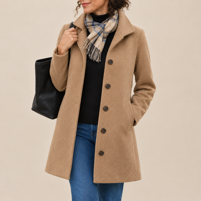 AURORA | CLASSIC WOOL COAT