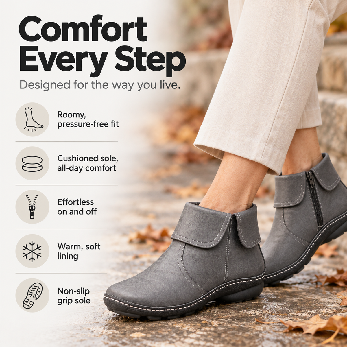 ELARA | Ankle Boots