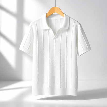 Donald Knit Polo Shirt