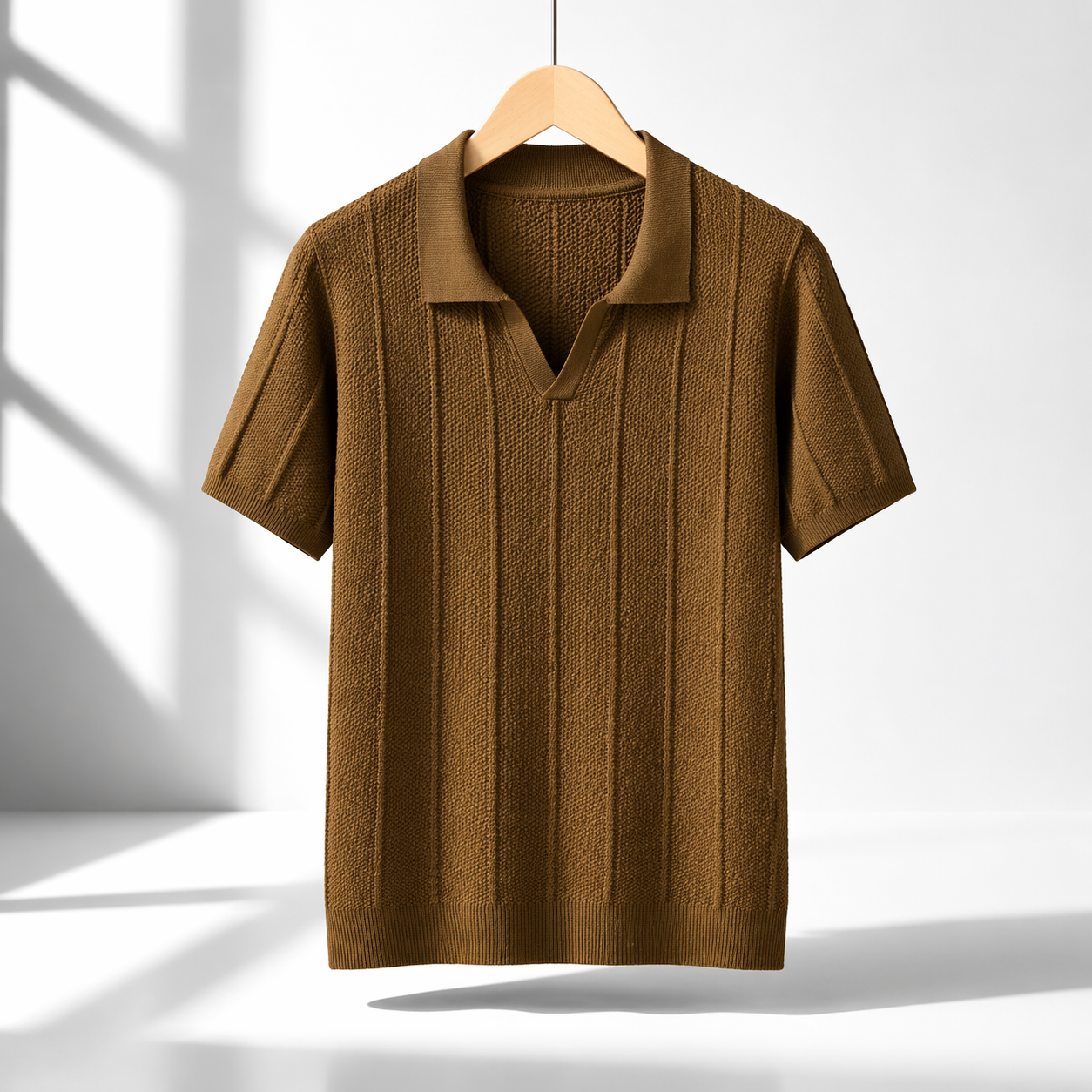 Donald Knit Polo Shirt