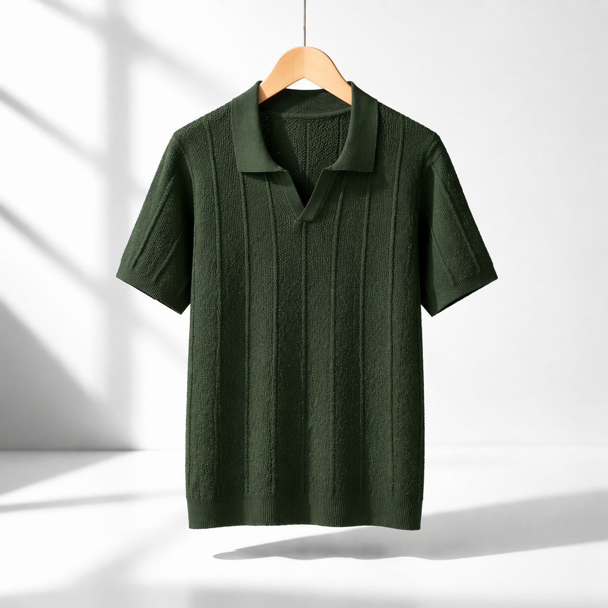 Donald Knit Polo Shirt