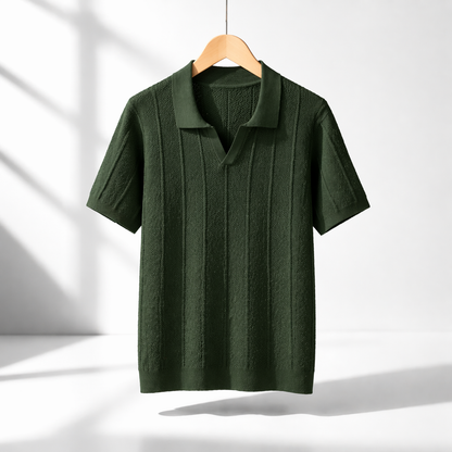 Donald Knit Polo Shirt