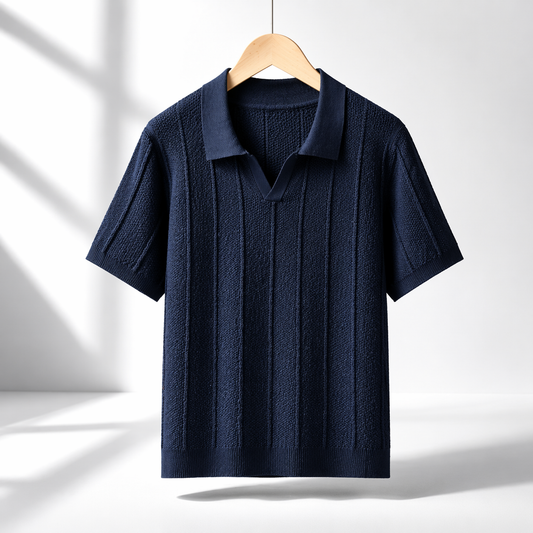 Donald Knit Polo Shirt