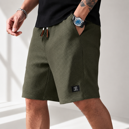 Lennox Waffle Knit Shorts