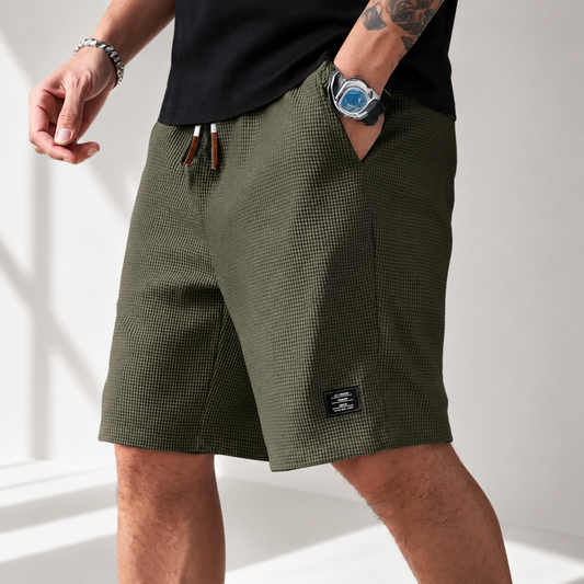 Lennox Waffle Knit Shorts